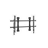 Chief LSMU Fusion Micro-Adjustable Fixed Wall Mount for 37-63-Inch Displays (Black)