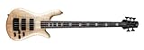 Spector ReBop5DLX FM Bass Guitar, Clear Gloss