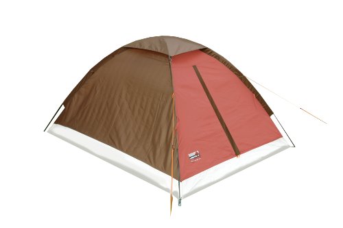 High Peak Uni Zelt Monodome, rot/blau, 205 x 150 x 105 cm, 10057