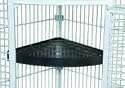 Prevue Pet Products 3100 Cage Corner Shelf