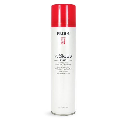 Rusk Sensories Weightless Plus Hairspray, 10 Ounce