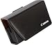 Canon PowerShot PSC-900 Deluxe Leather Compact Digital Camera Case (Black)
