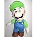 Nintendo Mario Bros. Luigi Large Plush Backpack 18 inches - Plush Doll with double straps on the back