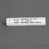 MOTOROLA MINITOR II BATTERY - NCAD 180mAh