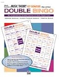 Essentials of Music Theory Double Bingo Game Key Signature