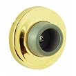 National Mfg. N198069 Wall Door Stop With Large Base
