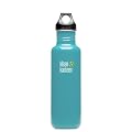 Klean Kanteen 27-Ounce Classic Loop Cap Stainless Steel Water Bottle, Reef Blue