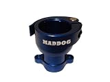 Maddog Designz - Spyder Clamping Feedneck - Holes - Blue