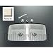 KOHLER K-5942-5U-47 Brookfield Undercounter Kitchen Sink, Almond