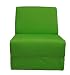Fun Furnishings Teen Chair, Lime Green Canvas