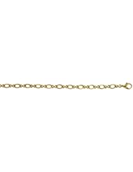 CleverEves 14Kt Yellow Gold Fancy Link 4.5mm Bracelet