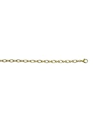 CleverEves 14Kt Yellow Gold Fancy Link 4.5mm Bracelet