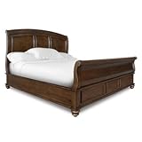 Magnussen Emerson Sleigh Bed - MHF769