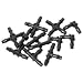 Two Little Fishies 12 Piece Aquatic Micro Airline Hose Fittings