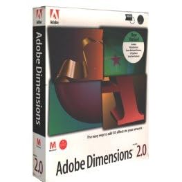 Click here to buy Adobe Dimensions 2.0 for Mac.