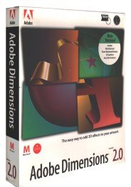 Adobe Dimensions 2.0 for Mac