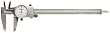 Mitutoyo 505-676, Dial Caliper, 0 - 8" X .001", .100" per Rev., White Face