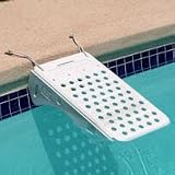 Gamma Skamper-Ramp Water Ramp for Pets regular white-color 25' length x 13' width x 6.5' height