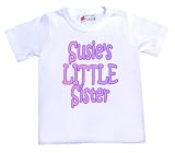 Personalized Little Sister T-Shirt