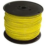 12 Yellow STRX 500' Thin Single Wire