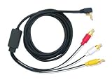 SONY PSP 2 SLIM & LITE GOLD AV COMPOSITE CABLE LEAD from Dragon