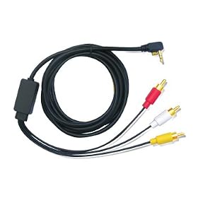 Sony Psp 2 Slim composite AV cable lead