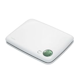 Terraillon Creatis11-Pound Digital Kitchen Scale, White