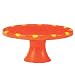 Boston Warehouse Pumpkin Patch Halloween Musical Cake Stand