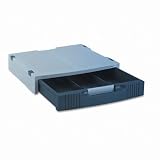 INNOVERA Basic LCD Monitor Stand, 15w x 11d x 3h, Light Gray Charcoal by Innovera