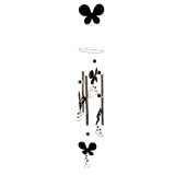 Sequined Butterfly Wind Chime