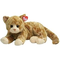 Ty UK 10031 - Katze Cobbler hellbraun gefleckt, 36 cm