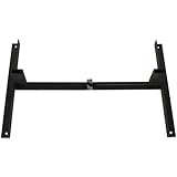 G Outdoors Adjustable Metal Target Stand, Gray, 18-24-Inch