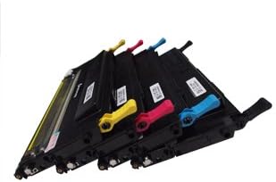SaveOnMany ® 4 Pack Value Pack Combo Set Samsung CLT-409 (Samsung CLT409/ Samsung 409) New Compatible Toner Cartridge (Cyan, Magenta, Yellow, Black) for Samsung CLP-310，CLP-315W，CLX-3170，CLX-3175FN