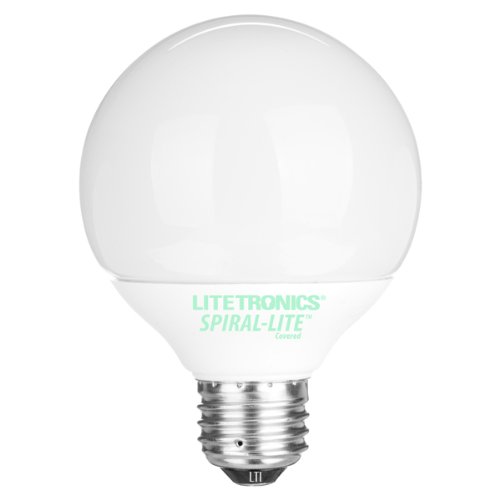 L-14527G25 24 Pack 14 Watt G25 Medium Base 120 Volt 2700K 8,000 Hour White Compact Fluorescent Light Bulb On Sale