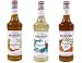 Monin Syrup Holiday Gift Set: Gingerbread, Peppermint & Pumpkin Spice Syrups