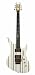 Schecter Synyster Gates Guitar, Limited Signature Model (White Gloss, Pimp Stripe)