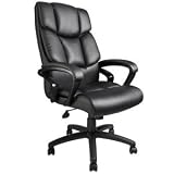 Boss Office Products B8702 Executive Leather Office Chair