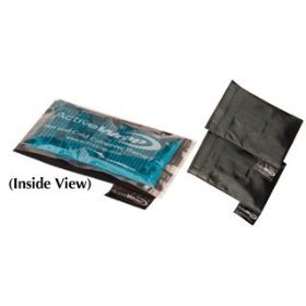 2 Active Wrap Wrist Hand Wrap Replacement Cold and Hot Inserts by