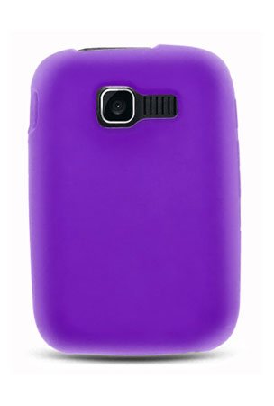 Kyocera Loft / Torino S2300 Purple Silicone Skin Case Cover