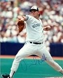 David Wells Autographed/Hand Signed Toronto Blue Jays 8x10 Photo