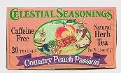 Celestial Seasonings Country Peach Passion, 20-Bag (Pack of 12) by Celestial Seasonings
