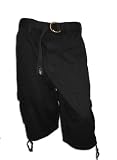 Cargo Shorts: Heavy Cotton, Durable & Functional!