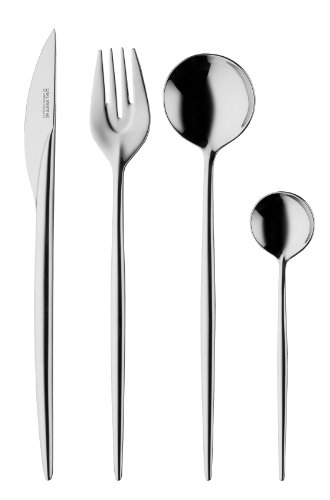 Carl Mertens 5500422 1000 Tafelbesteck Palio, 24-teilig Preisvergleich