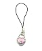 Cell Phone Charm - C16 - Strap Style - Heart Purse ~ Pink