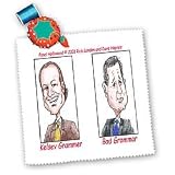 Kelsey Grammer, Bad Grammar - 10x10 Quilt Square