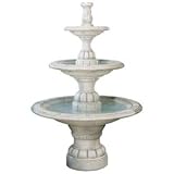 Large Contemporary 3-Tier Fountain