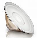 Philips 69166/44/PU LivingColors Conic Cognac LED Mood Lamp with Remote Control