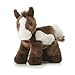 Aurora Plush Paint Horse Mini Flopsie 8