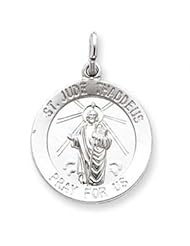 Sterling Silver Saint Jude Thaddeus Medal