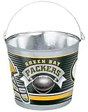 Green Bay Packers Metal 5 Quart Pail